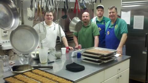 <a href="/node/269">Getting Ready To Cook For The Masses</a>